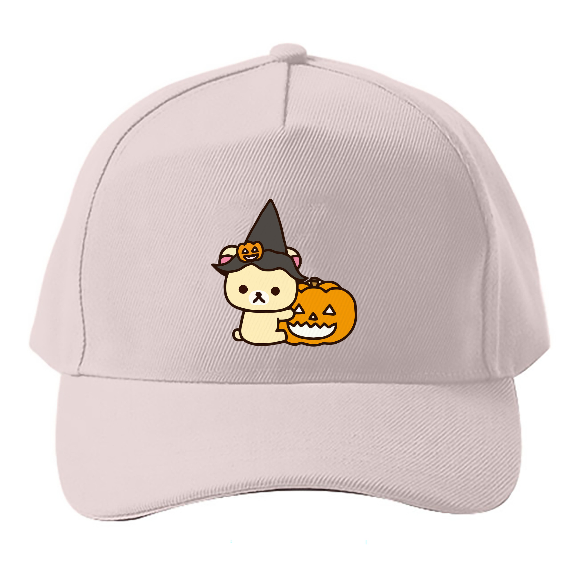（画像用） リラックマ リラックマ キイロイトリ Rilakkuma Korilakkuma Kiiroitori ベースボールキャップ 綿100％ 男女兼用 帽子 スポーツ